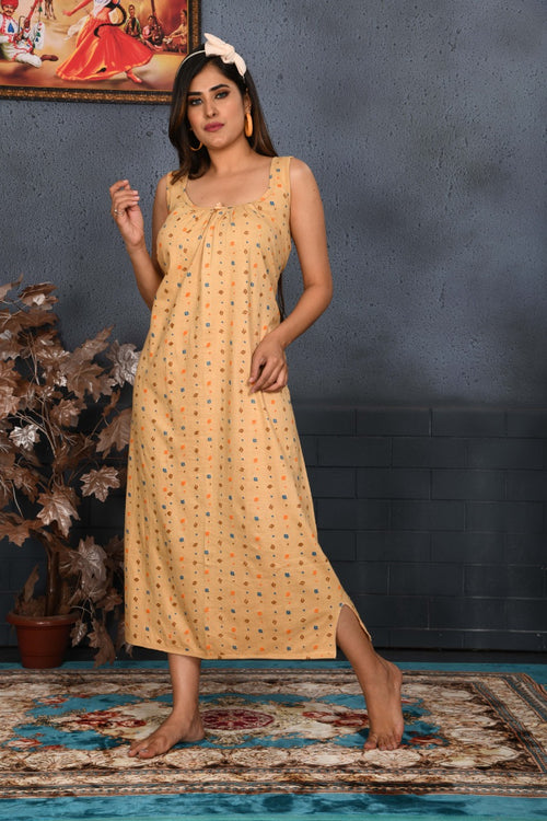 Blossom Printed Lounge Dress