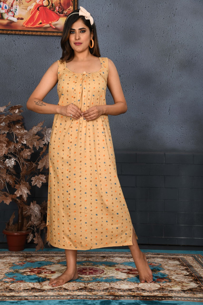 Blossom Printed Lounge Dress